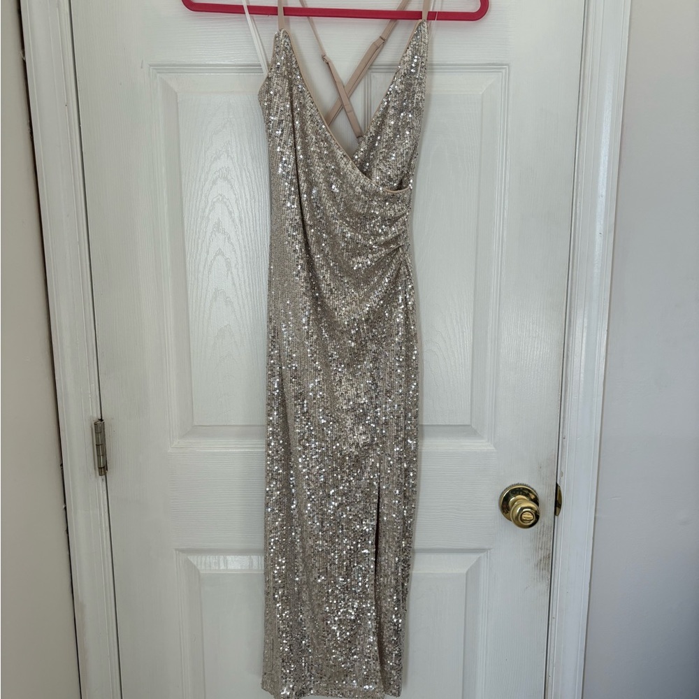 Baltic Born Sequin Dress NWT